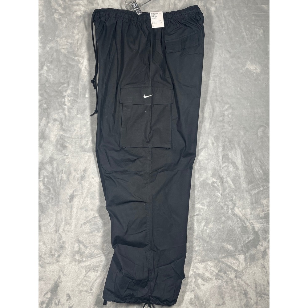 Nike Black Utility Cargo Track Pants - Picture 3 of 11